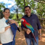 no-dia-mundial-do-meio-ambiente,-marcus-marcelo-reforca-apoio-a-causa-animal-em-visita-ao-icer
