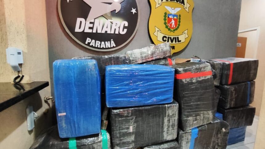 pcpr-apreende-mais-de-uma-tonelada-de-maconha-em-foz-do-iguacu